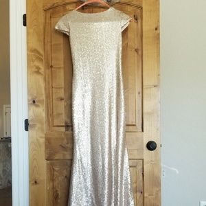 Formal dress and tops